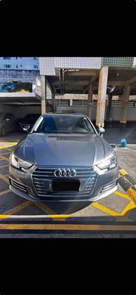 AUDI A4 2.0 TFSI AMBIENTE GASOLINA 4P S TRONIC